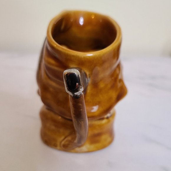 Antique English Collectible Pottery - 4 Mugs - Picture 4 of 16